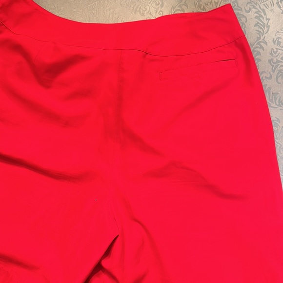 LizGolf by Liz Claiborne Golf / pickleball Skort red Sz 10 - Picture 6 of 8